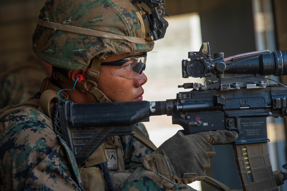 Live Fire Range – Supersquad 2020