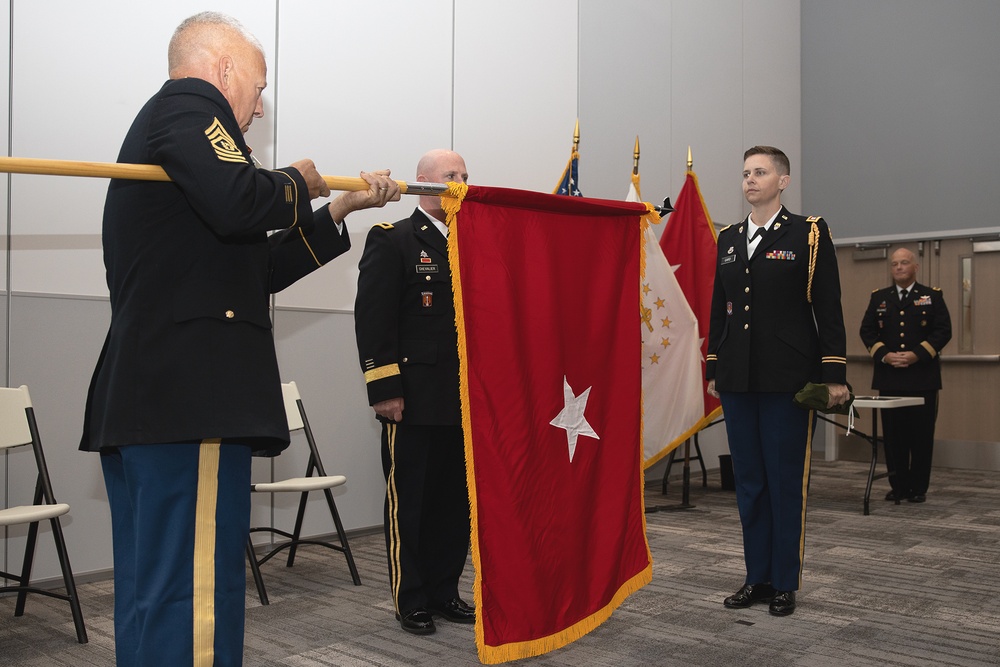 Col. (P) Andrew J. Chevalier promotes to Brigadier General