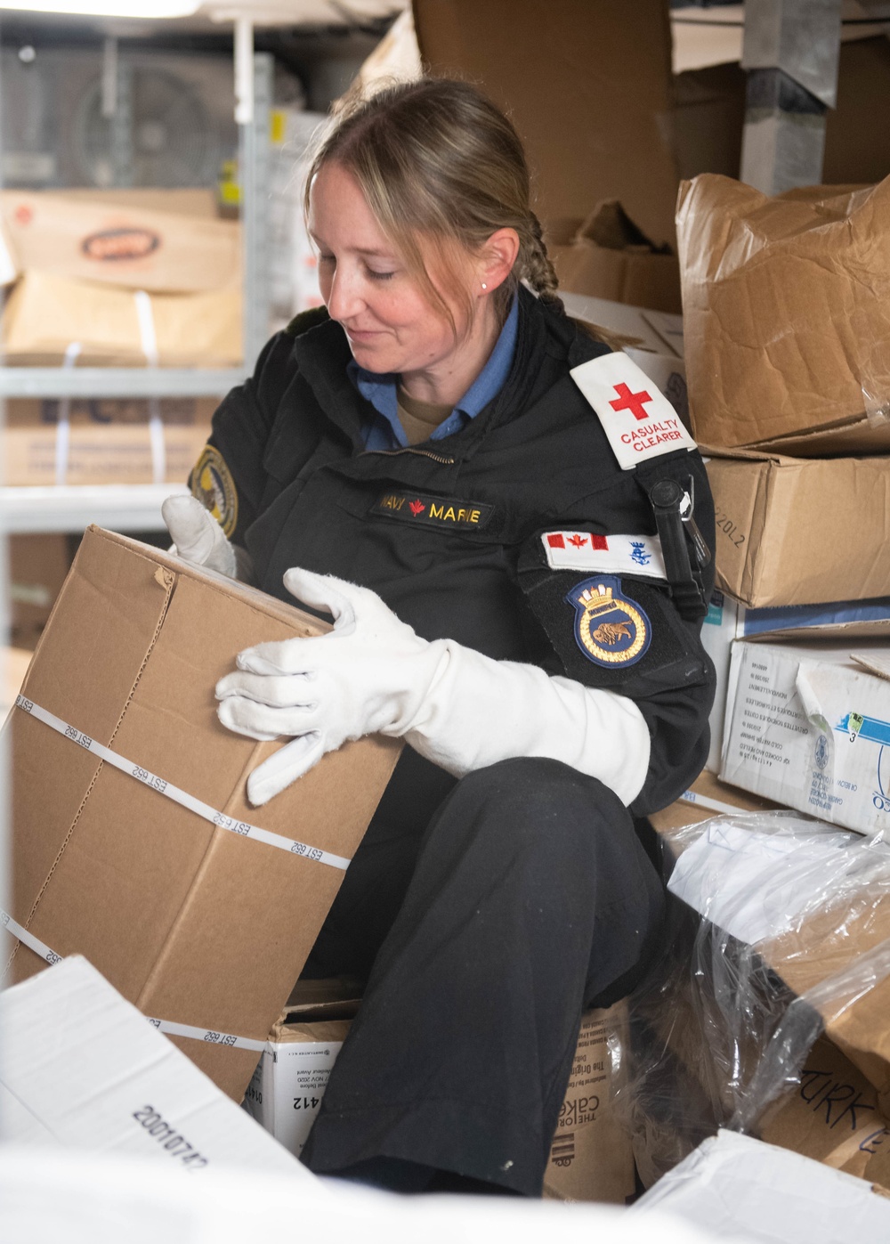 HMCS WINNIPEG RIMPAC