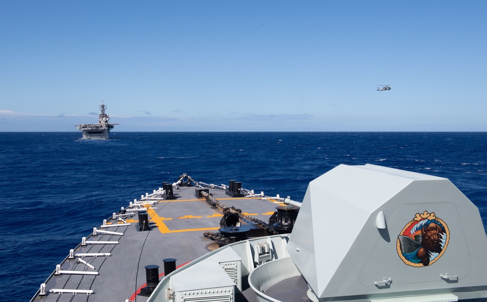 RIMPAC 2020 - USS Essex