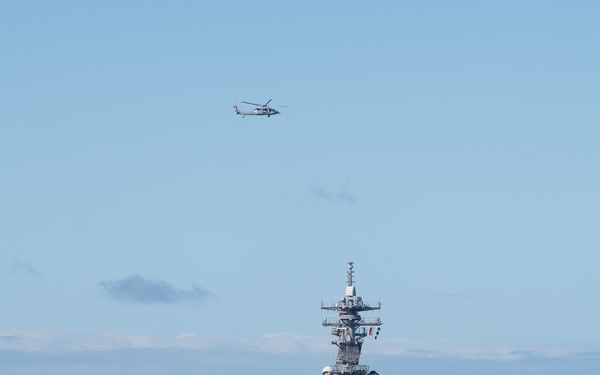 HMCS WINNIPEG RIMPAC
