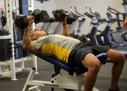 174th Attack Wing Reopens Base gym