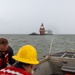 Aids to Navigation Team Cape May replaces battery in offshore lighthouse