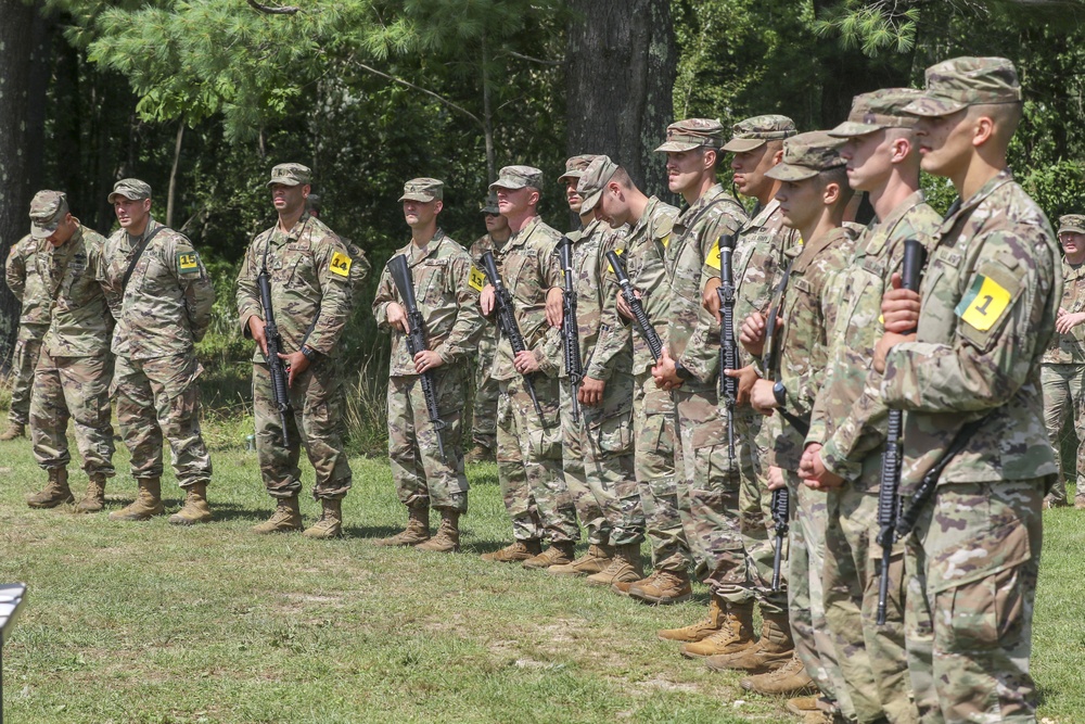 Region 1 Best Warrior Competition, EAFR Jericho, Vermont