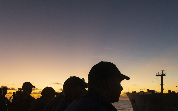 RIMPAC 2020 - HMCS Regina