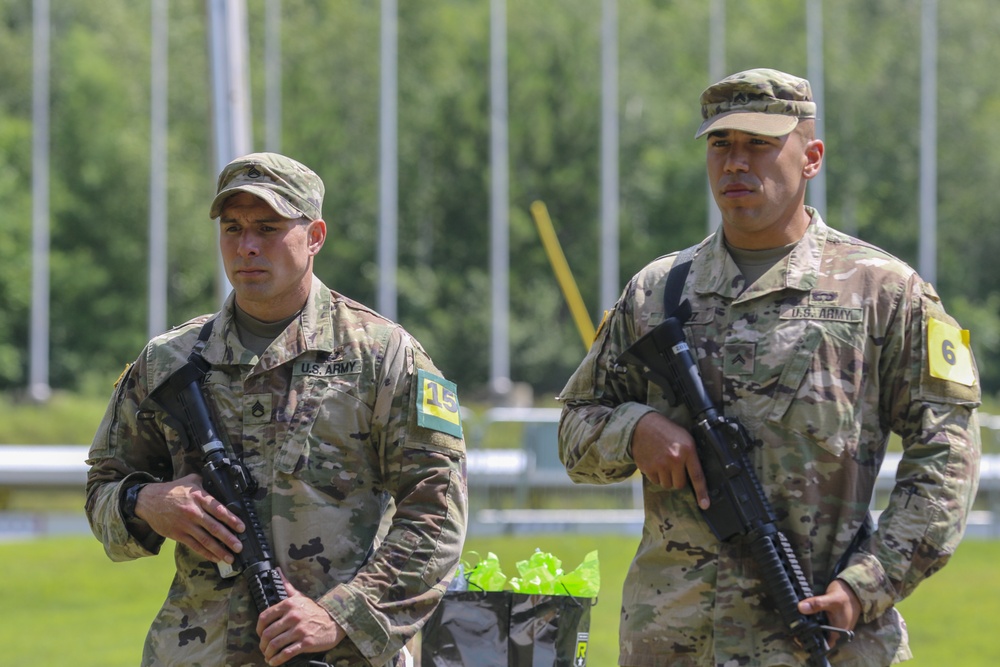 Region 1 Best Warrior Competition, EAFR Jericho, Vermont
