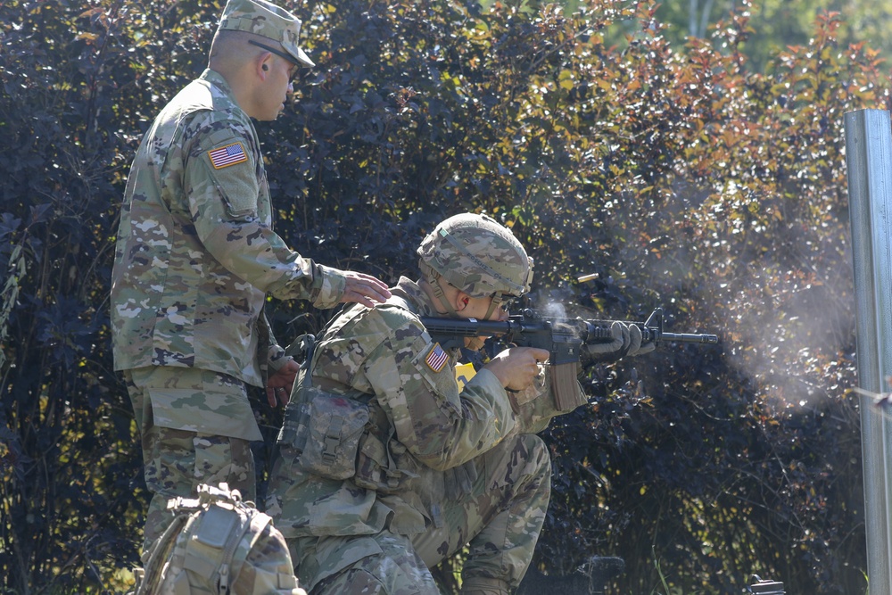 Region 1 Best Warrior Competition, EAFR Jericho, Vermont