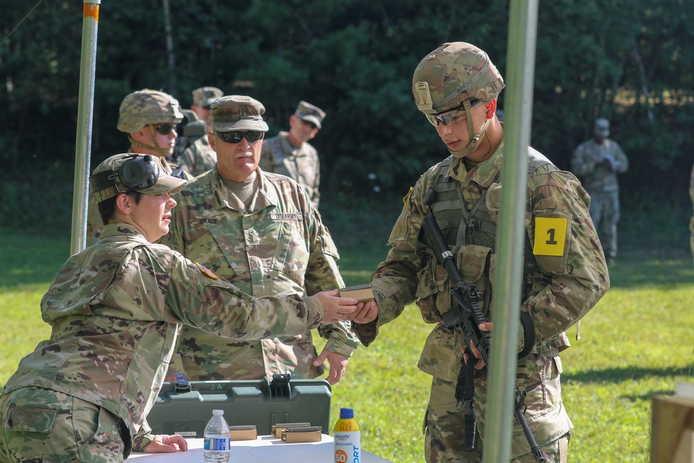 Region 1 Best Warrior Competition, EAFR Jericho, Vermont