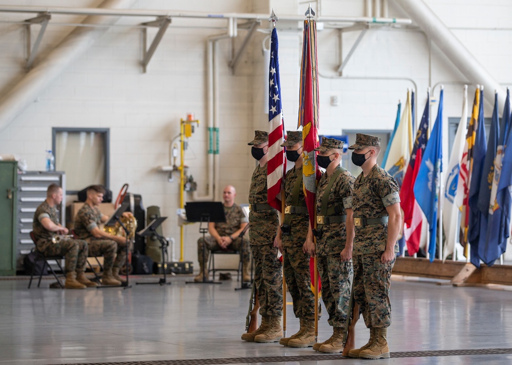 MALS-29 Change of Command