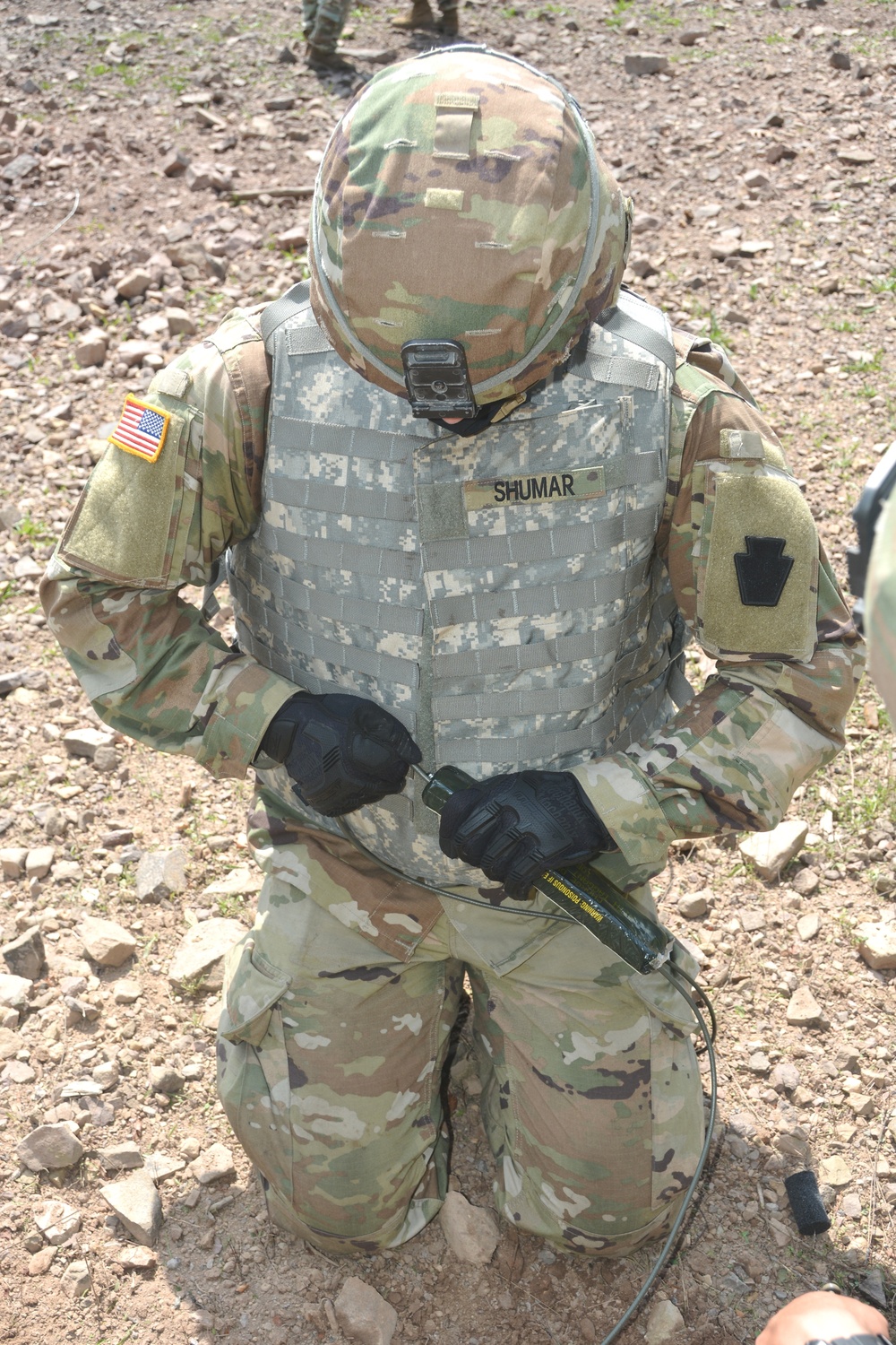 2/104th Cavalry conducts demolition, claymore mine training