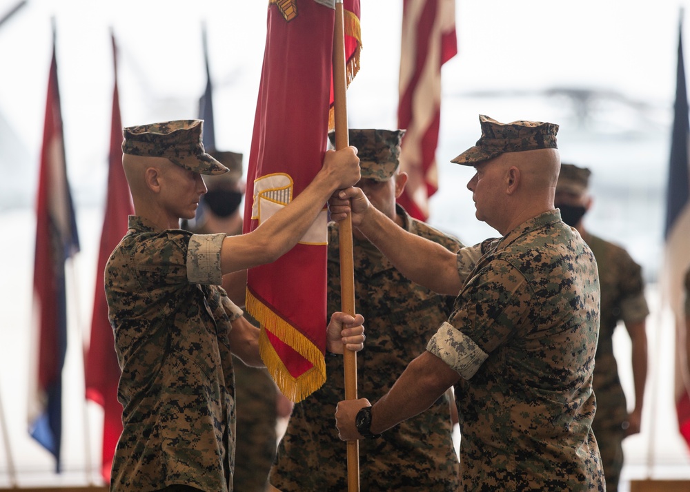 MALS-29 Change of Command