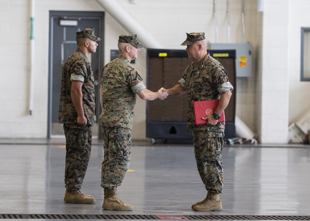 MALS-29 Change of Command