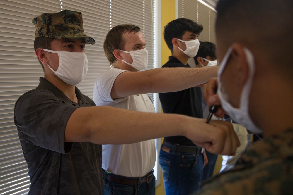 Delta Company Receiving