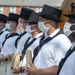 USS Constitution Sailors reenact the ship’s victorious battle
