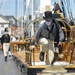 USS Constitution Sailors reenact the ship’s victorious battle