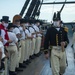 USS Constitution reenacts battle with HMS Guerriere