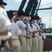 USS Constitution reenacts battle with HMS Guerriere