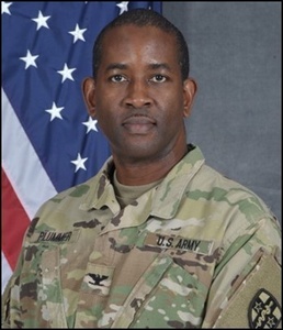 Col. Valens Plummer assumes command of the 1st Medical Training Brigade