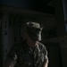 USS San Antonio Combat Cargo Marines Honor A Fallen Marine