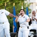 Navy Band performs at Washington Navy Yard