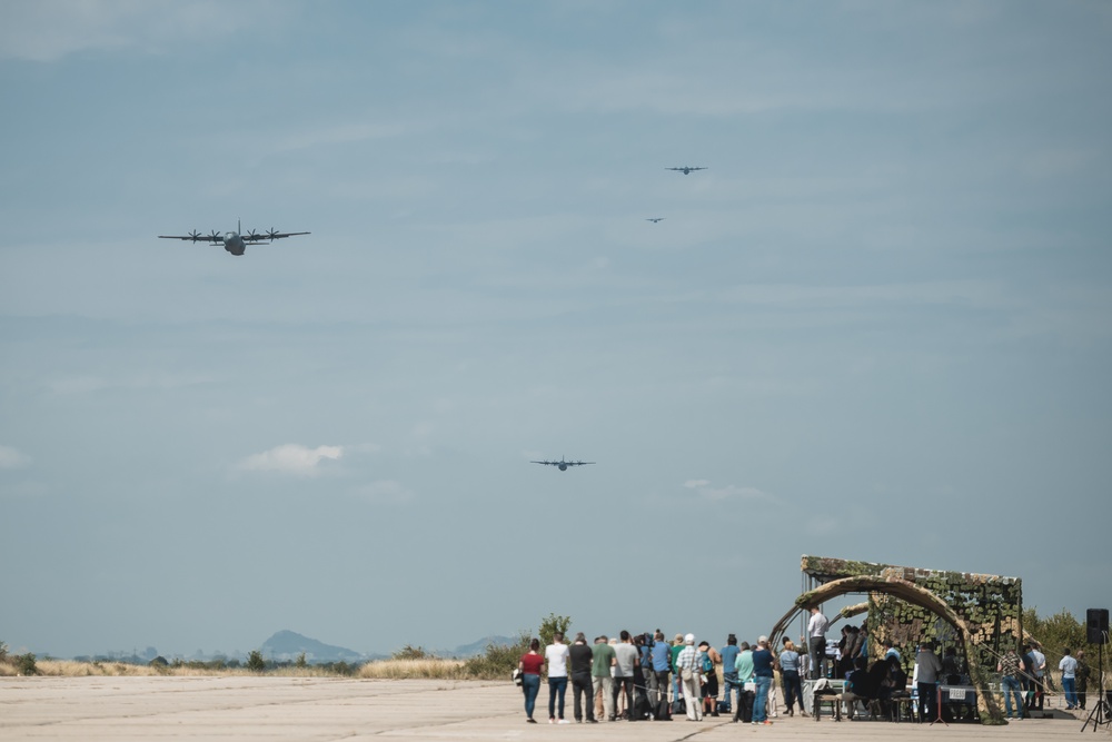 Thracian Summer 2020: NATO partners turn heads