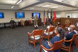 Louisiana National Guard welcomes new military judge