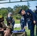 Modified Military Funeral Honors with Funeral Escort are Conducted for U.S. Air Force Lt. Col. Paul Voss in Section 82