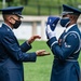 Modified Military Funeral Honors with Funeral Escort are Conducted for U.S. Air Force Lt. Col. Paul Voss in Section 82