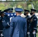 Modified Military Funeral Honors with Funeral Escort are Conducted for U.S. Air Force Lt. Col. Paul Voss in Section 82