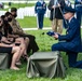 Modified Military Funeral Honors with Funeral Escort are Conducted for U.S. Air Force Lt. Col. Paul Voss in Section 82