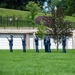 Modified Military Funeral Honors with Funeral Escort are Conducted for U.S. Air Force Lt. Col. Paul Voss in Section 82