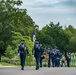 Modified Military Funeral Honors with Funeral Escort are Conducted for U.S. Air Force Lt. Col. Paul Voss in Section 82