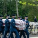 Modified Military Funeral Honors with Funeral Escort are Conducted for U.S. Air Force Lt. Col. Paul Voss in Section 82