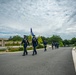 Modified Military Funeral Honors with Funeral Escort are Conducted for U.S. Air Force Lt. Col. Paul Voss in Section 82