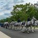 Modified Military Funeral Honors with Funeral Escort are Conducted for U.S. Air Force Lt. Col. Paul Voss in Section 82