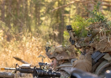 Soldiers at JBLM conduct situational training exercise