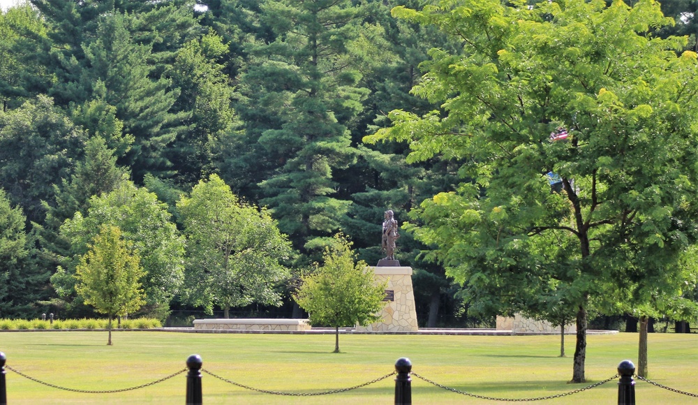 Fort McCoy Commemorative Area