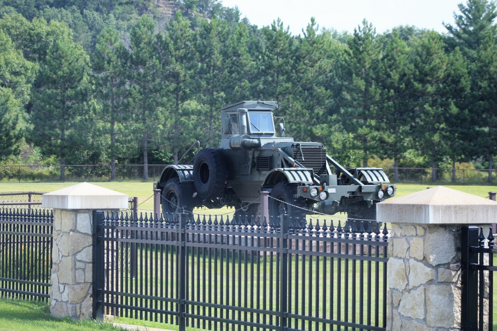 Fort McCoy Commemorative Area