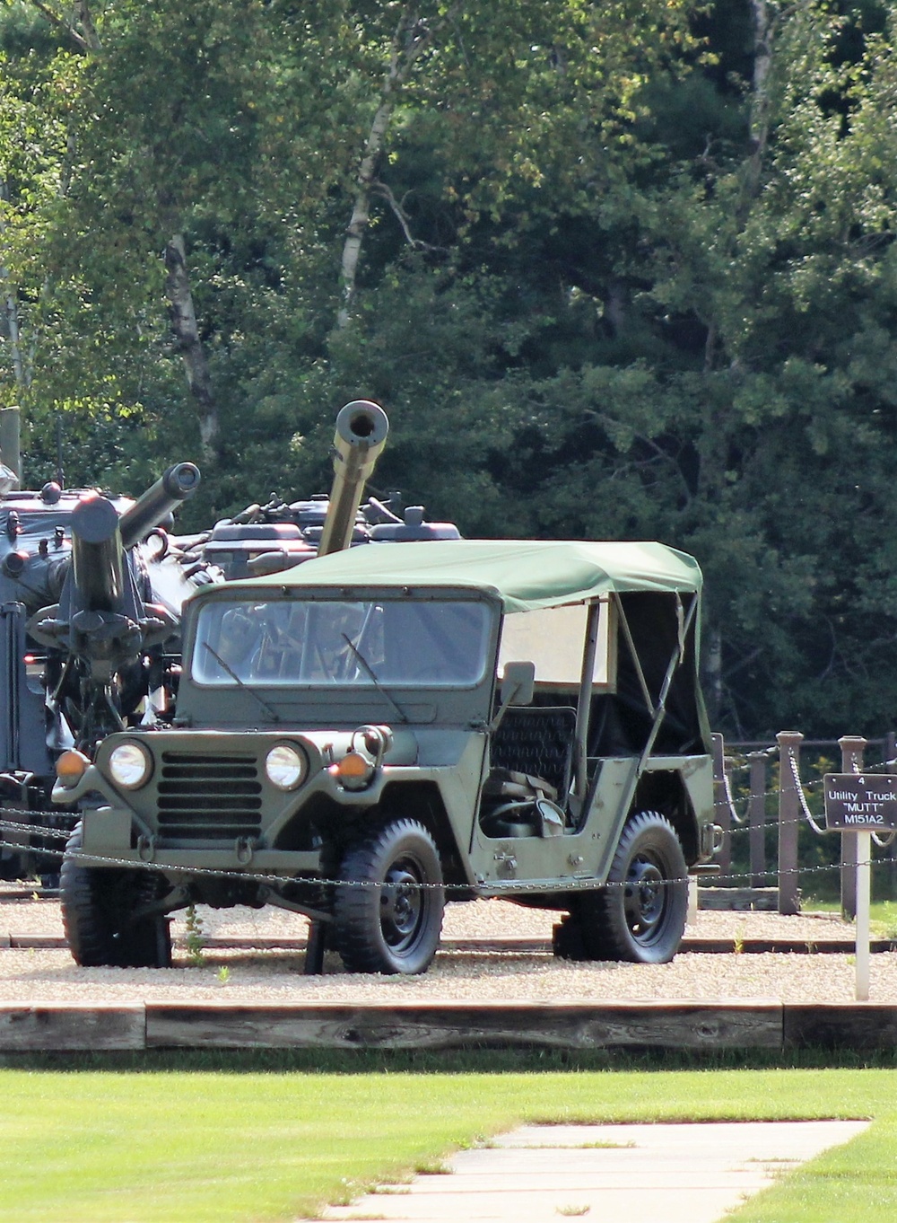 Fort McCoy Commemorative Area