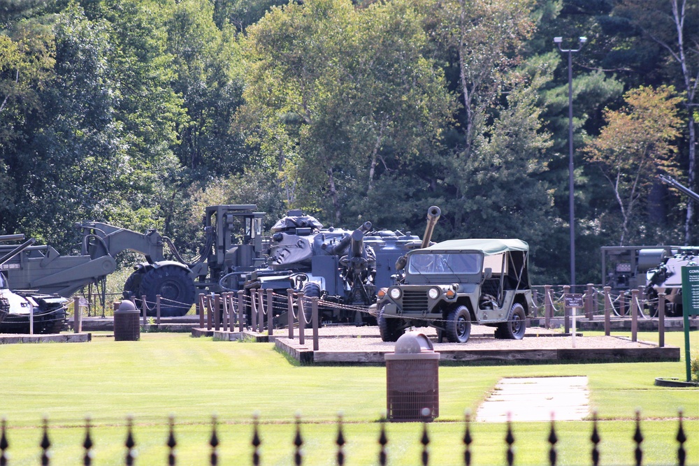 Fort McCoy Commemorative Area