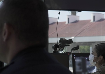 National Guard Soldiers Assist Federal Partners Along Texas Border