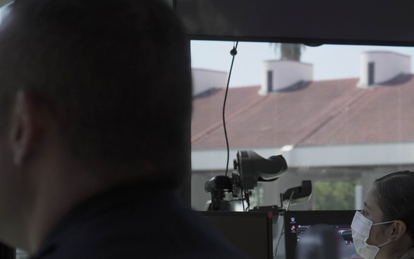 National Guard Soldiers Assist Federal Partners Along Texas Border