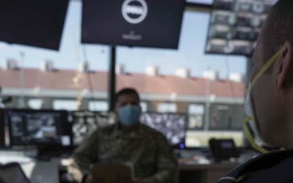 National Guard Soldiers Assist Federal Partners Along Texas Border