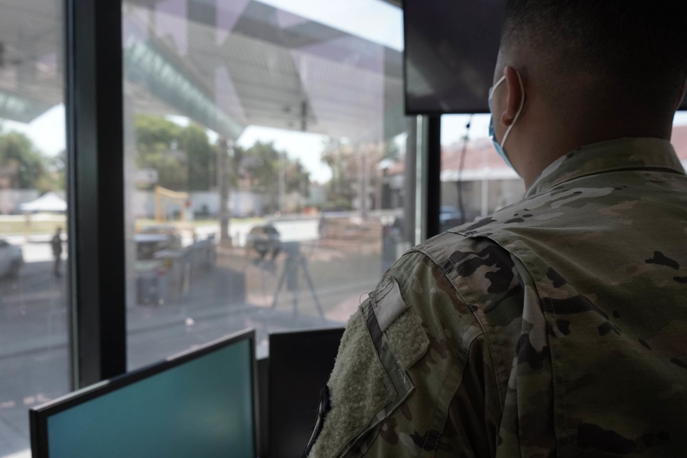 National Guard Soldiers Assist Federal Partners Along Texas Border