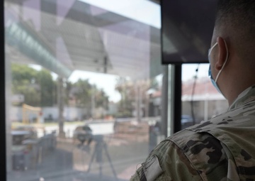 National Guard Soldiers Assist Federal Partners Along Texas Border