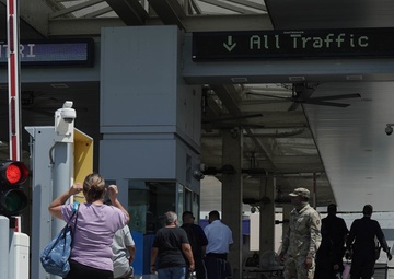 National Guard Soldiers Assist Federal Partners Along Texas Border