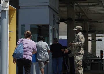 National Guard Soldiers Assist Federal Partners Along Texas Border