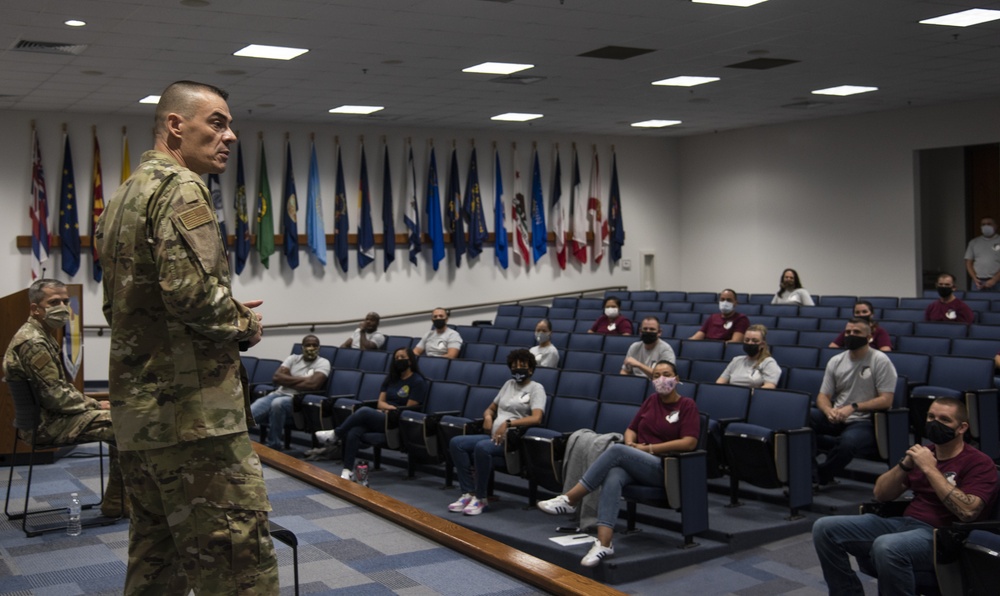 59th Medical Wing command team speaks at SNCO seminar