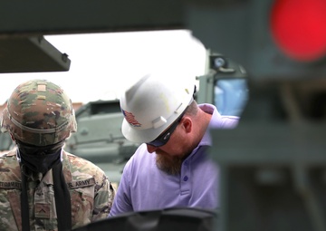 52nd Brigade Engineer Battalion Soldiers Train