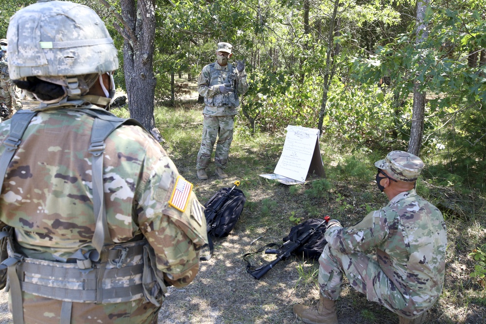 Radio Training - Operation Ready Warrior